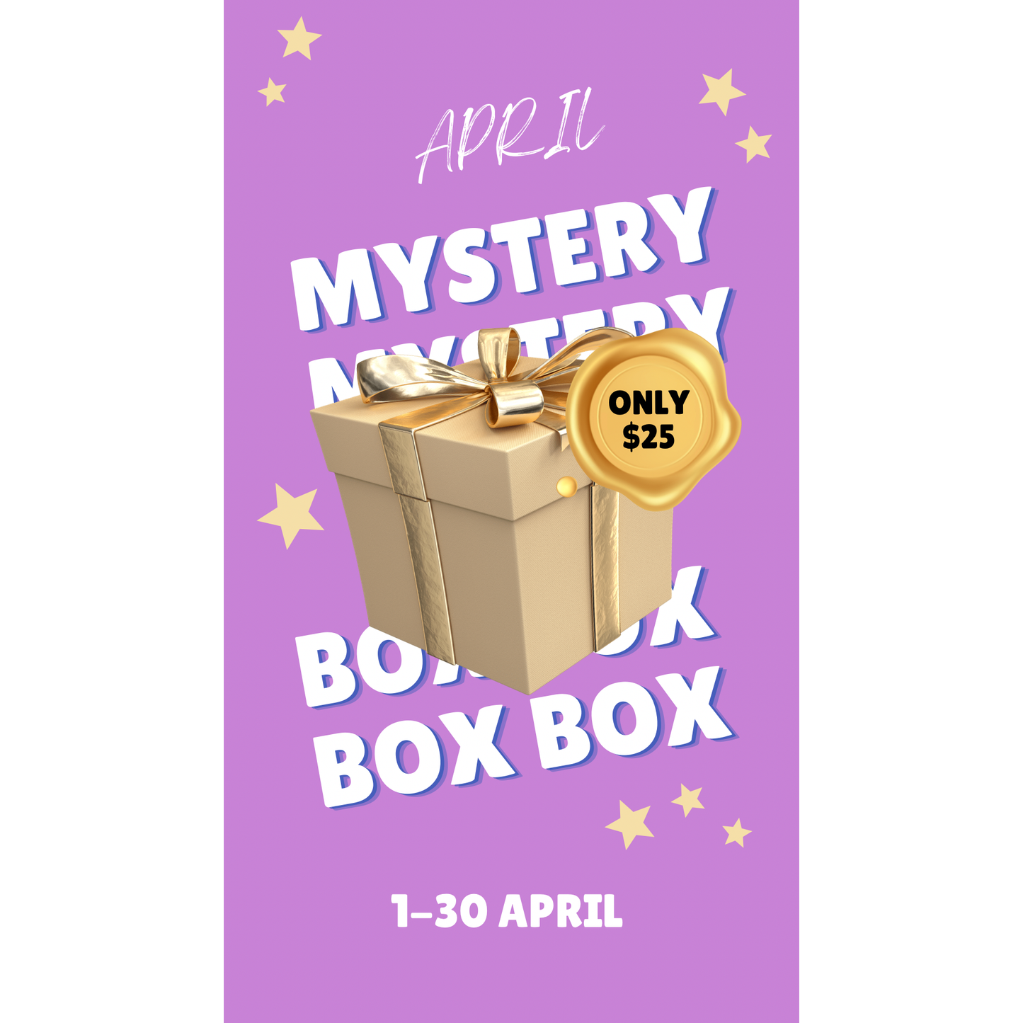MYSTERY BOX